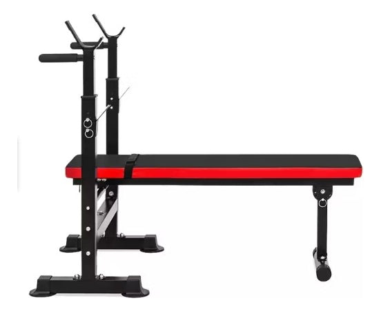 Press Banca - Rack Sentadilla - Banco Abdominal