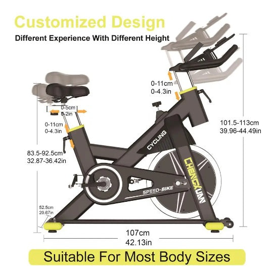 Bicicleta Spinning 10kg