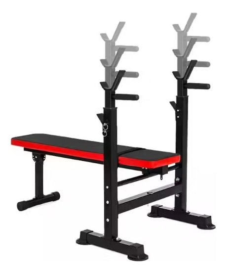 Press Banca - Rack Sentadilla - Banco Abdominal