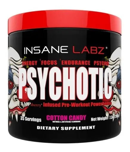 Pre Entreno Insane Labz Psychotic Xtremo – 35 porciones