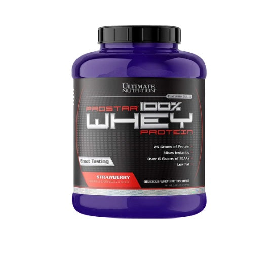 ProStar 100% Whey Protein 5 lbs - Ultimate Nutrition