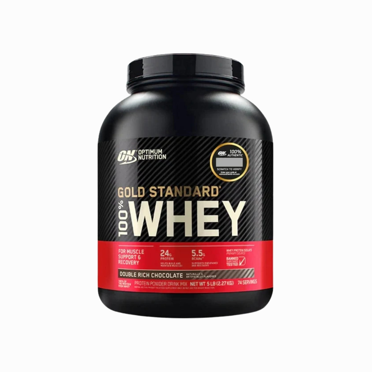 Proteína Optimum Nutrition Gold Standard 100% Whey – 5 lb