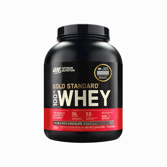 Proteína Optimum Nutrition Gold Standard 100% Whey – 5 lb
