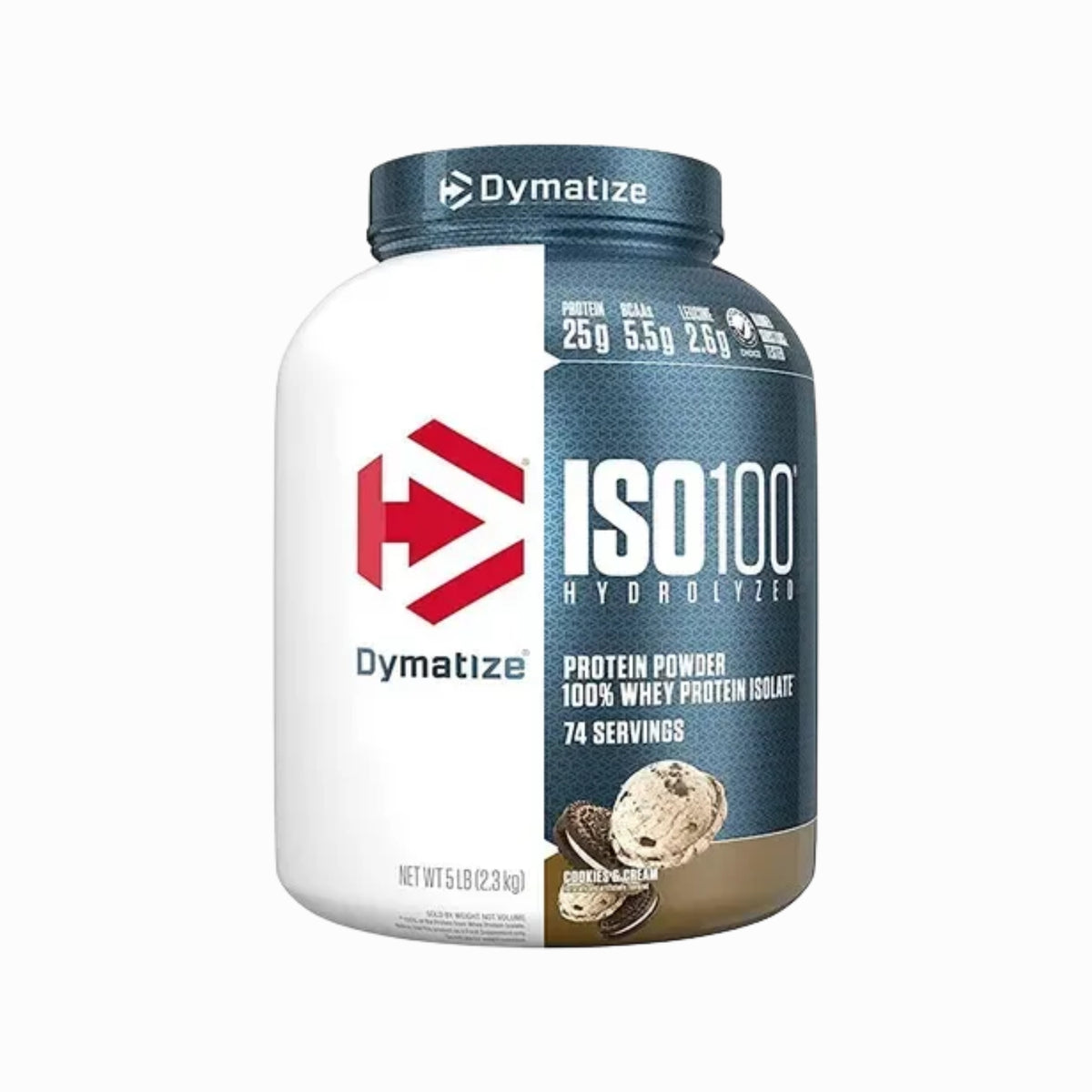 Proteína Dymatize ISO100 Hidrolizada – 5 lb