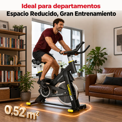Bicicleta Spinning 10kg Flywheel