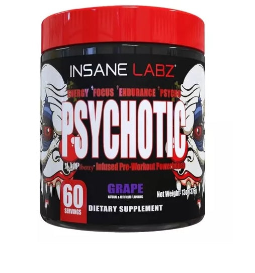 Psychotic Pre Entreno 60 serv