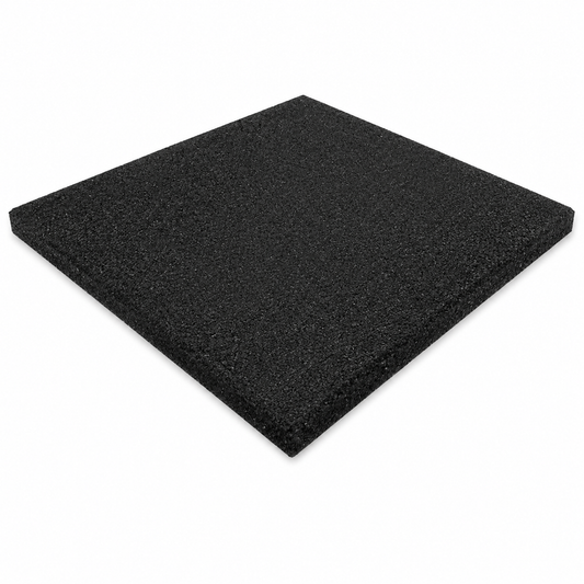 Piso de Caucho 100x100x15 cm