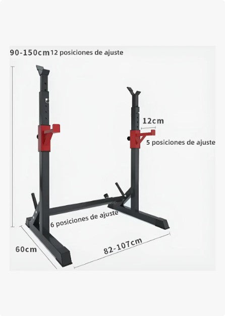 Rack + Barra Olímpica