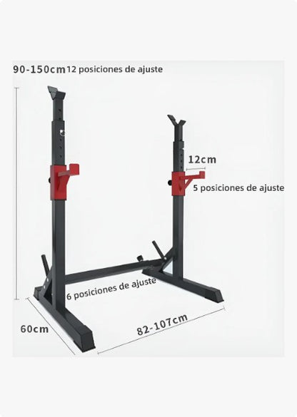 Rack + Barra Olímpica
