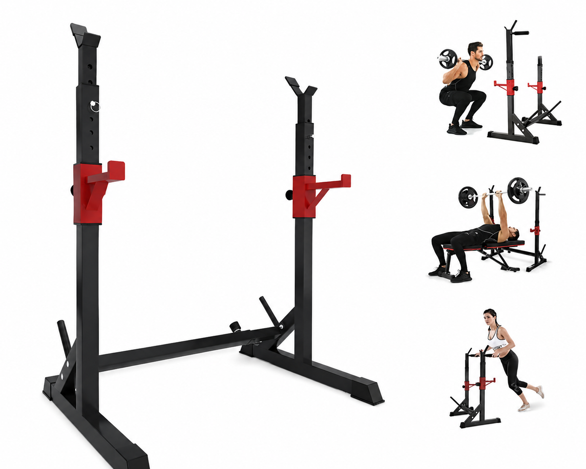 Rack Multifuncional para Sentadillas