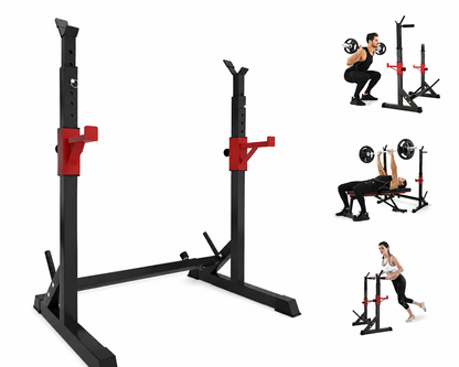 Rack Multifuncional para Sentadillas