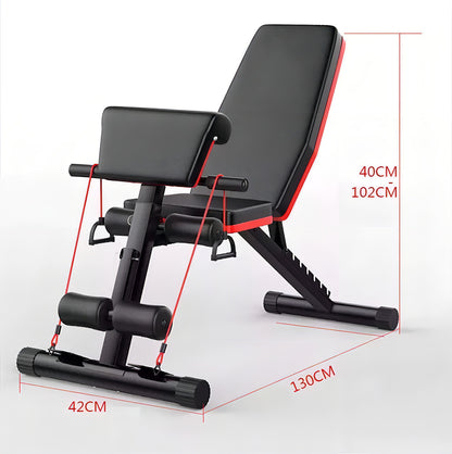 Banco Magnux Reclinable con Predicador – Multiposición