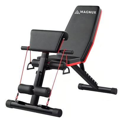 Banco Magnux Reclinable con Predicador – Multiposición