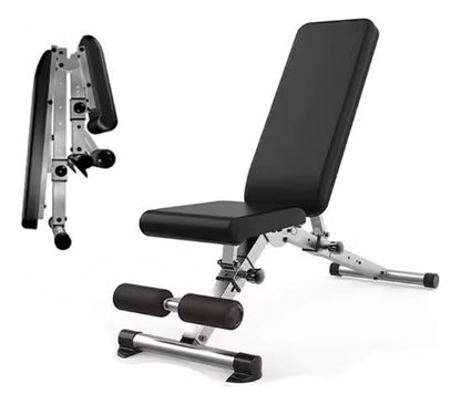 Banco de Musculación Multifuncional Ajustable