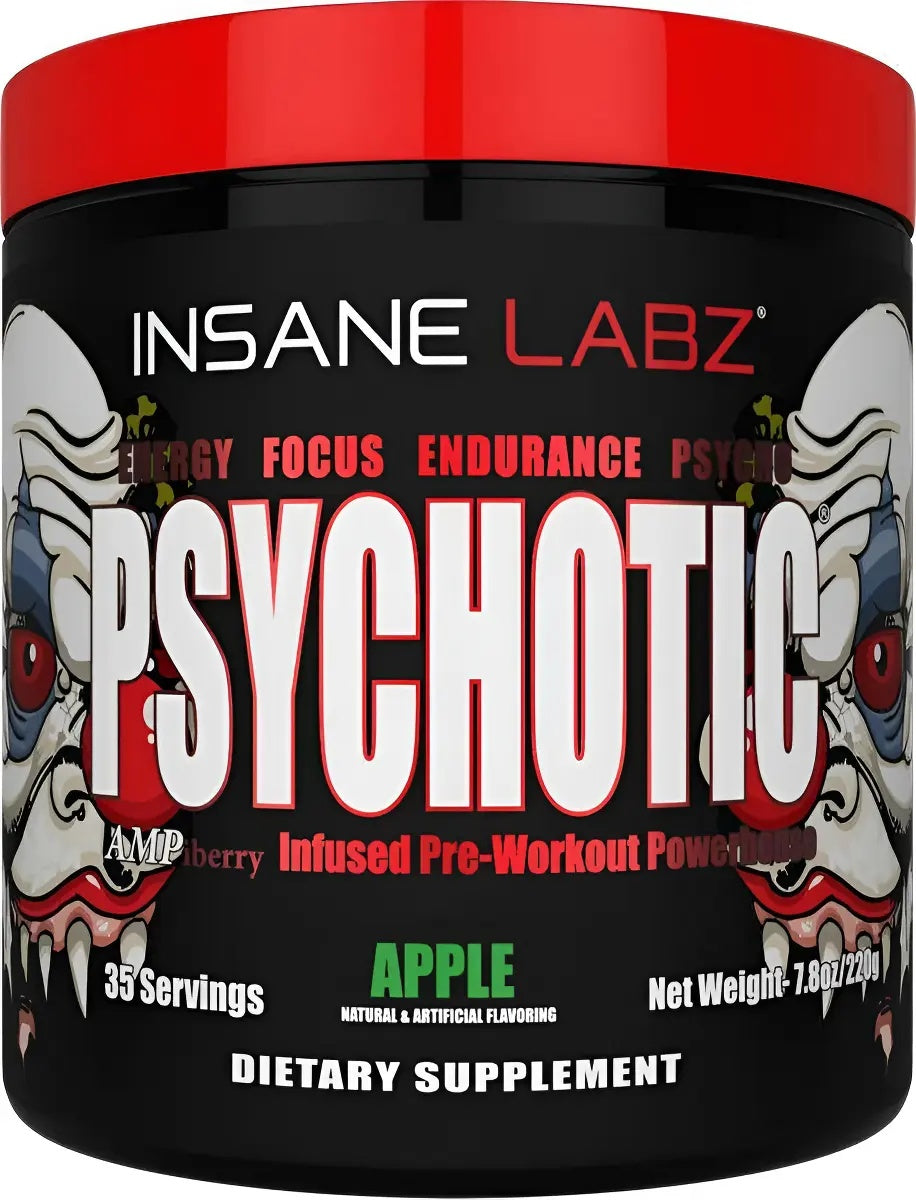 Pre Entreno Insane Labz Psychotic Xtremo – 35 porciones