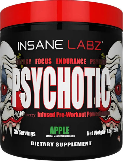 Pre Entreno Insane Labz Psychotic Xtremo – 35 porciones