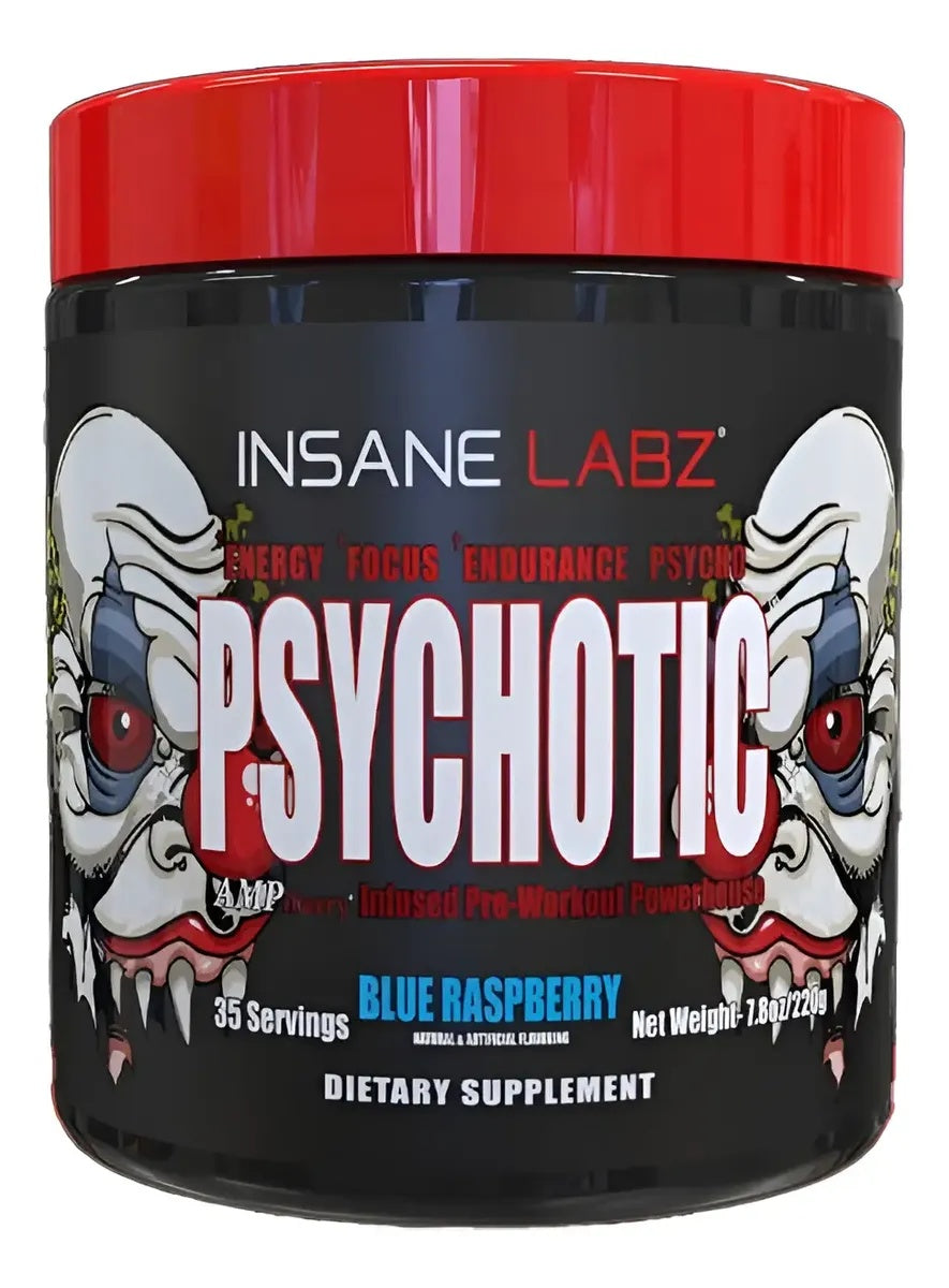 Pre Entreno Insane Labz Psychotic Xtremo – 35 porciones