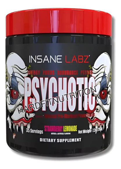 Pre Entreno Insane Labz Psychotic Xtremo – 35 porciones