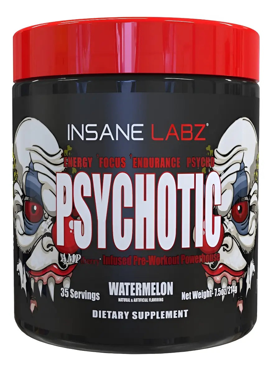 Pre Entreno Insane Labz Psychotic Xtremo – 35 porciones