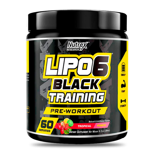 Pre Entreno Nutrex Lipo 6 Black Training – 60 porciones