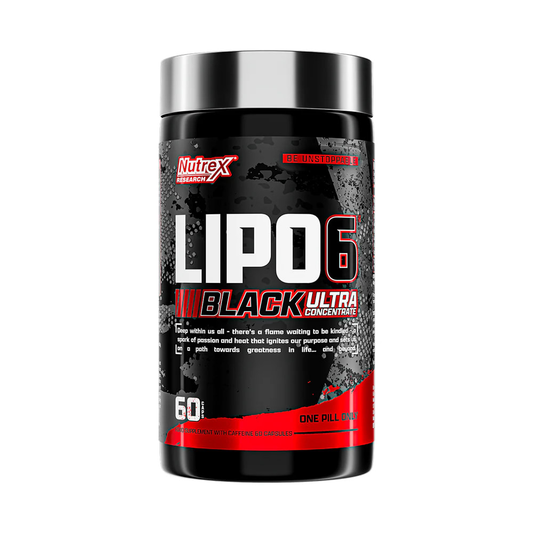 Termogénico Nutrex Lipo 6 Black Ultra Concentrate – 60 cápsulas