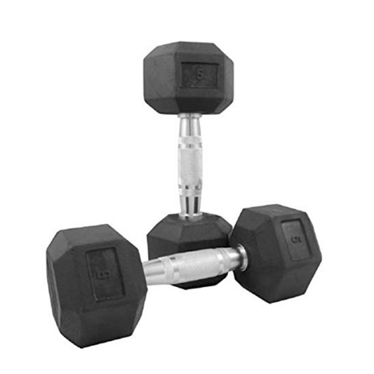 Mancuerna Hexagonal Par 5kg
