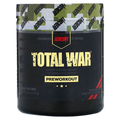 Pre Entreno REDCON1 Total War - 30 porciones