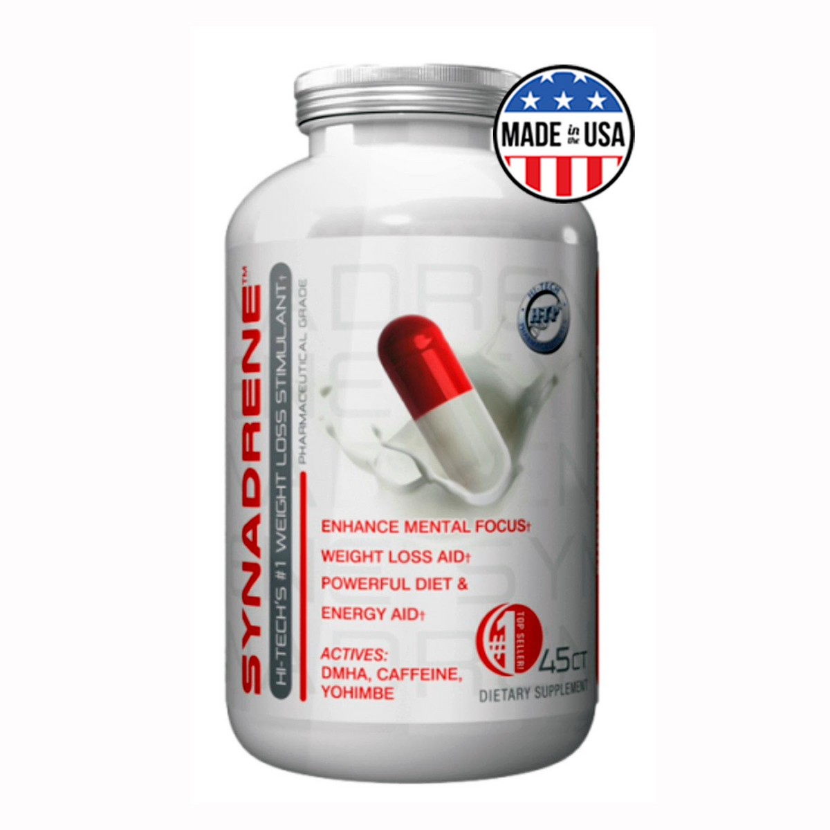 Termogénico Hi-Tech Pharmaceuticals Synadrene – 45 cápsulas