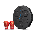 Pared Electrónica Target Sandbag Boxeo + Guantes