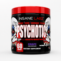 Pre Entreno Insane Labz Psychotic - 60 Porciones