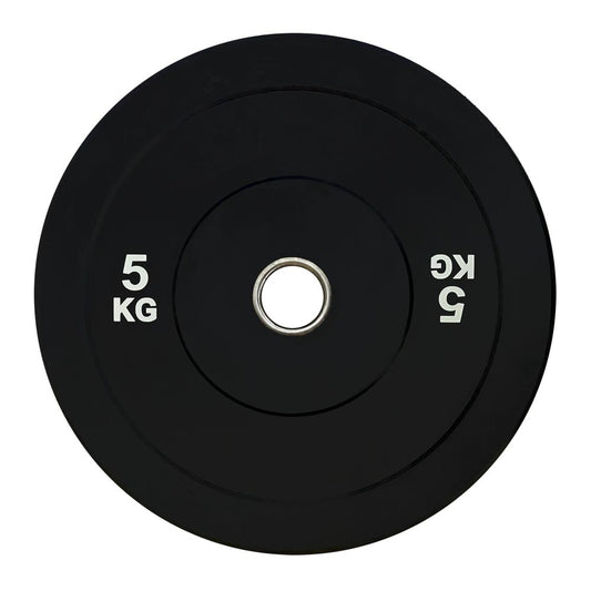 Disco Bumper Olímpico Profesional 5 Kg