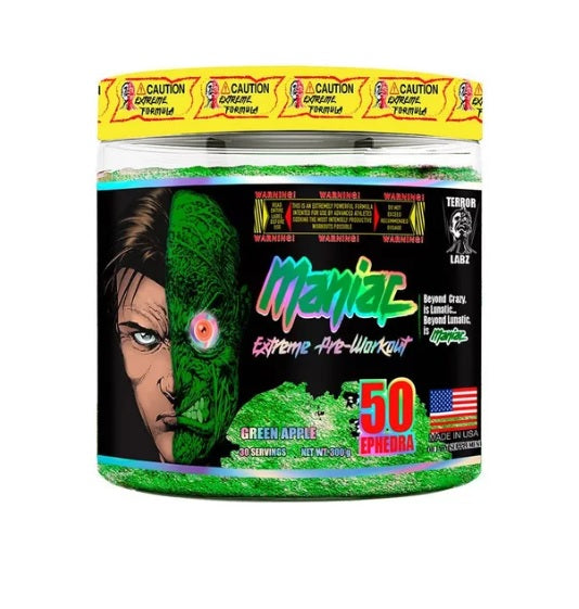 Maniac Extreme Pre Workout