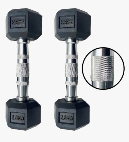 Banco Plegable Abdominales + Par Mancuernas 10kg