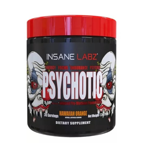 Pre Psychotic Pre Xtremo 35serv Insane Labz Envio Gratis